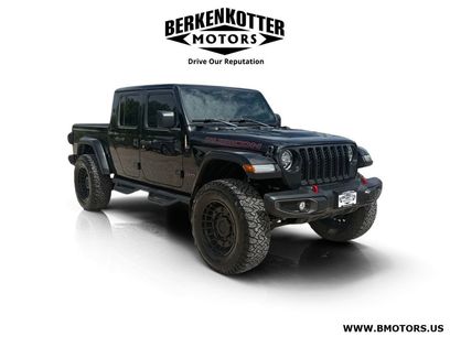 Used 2022 Jeep Gladiator Rubicon w/ LED Lighting Group