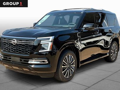 New 2025 Nissan Armada Platinum Reserve