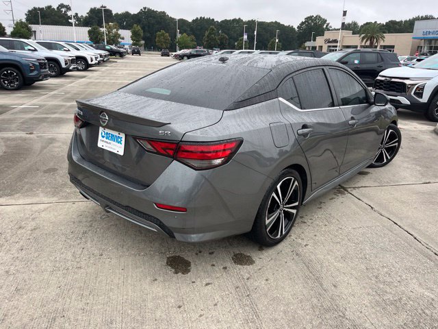 Used 2021 Nissan Sentra SR w/ SR Premium Package FWD image 8