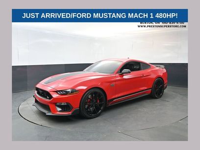 Used 2021 Ford Mustang Mach 1 w/ Equipment Group 700A