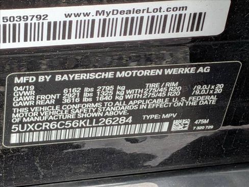 Used 2019 BMW X5 xDrive40i w/ M Sport Package AWD/4WD image 16