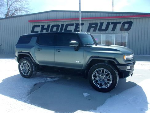 Used 2024 GMC Hummer EV 3X image 2