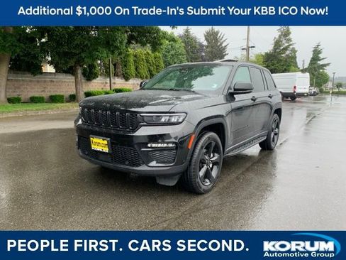 Used 2024 Jeep Grand Cherokee Limited w/ Luxury Tech Group II AWD/4WD image 1