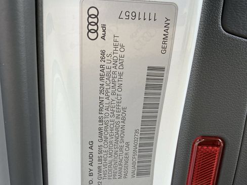 Used 2022 Audi A5 2.0T Premium w/ Convenience Package image 76