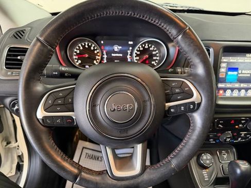 Used 2021 Jeep Compass Trailhawk w/ Sun and Sound Group AWD/4WD image 29