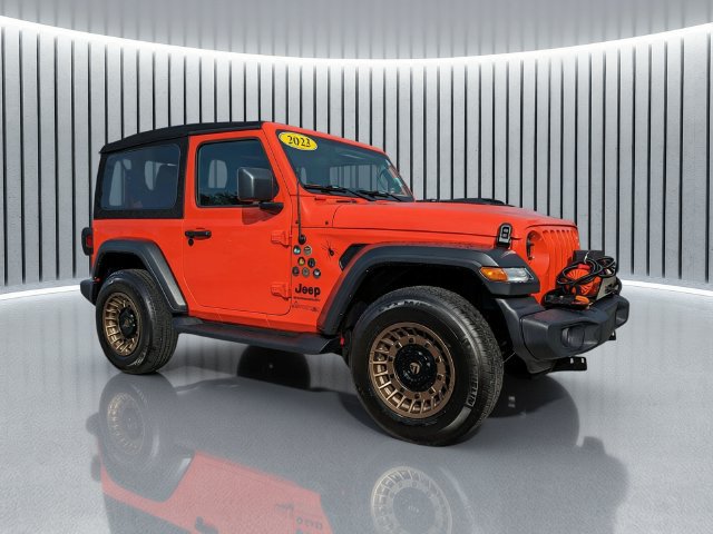 Used 2023 Jeep Wrangler Sport AWD/4WD image 2