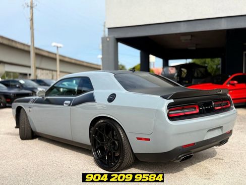 Used 2021 Dodge Challenger R/T Scat Pack w/ T/A Package RWD image 7