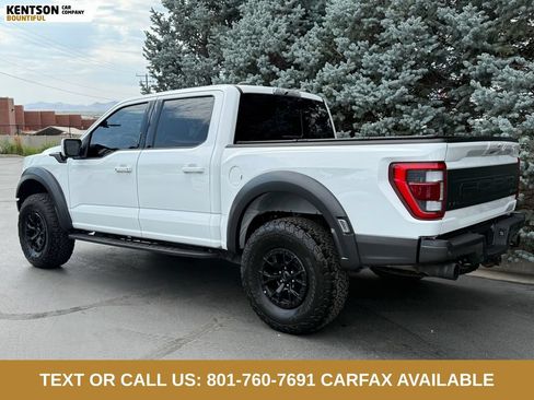 Used 2023 Ford F150 Raptor w/ Raptor 37 Performance Package AWD/4WD image 5