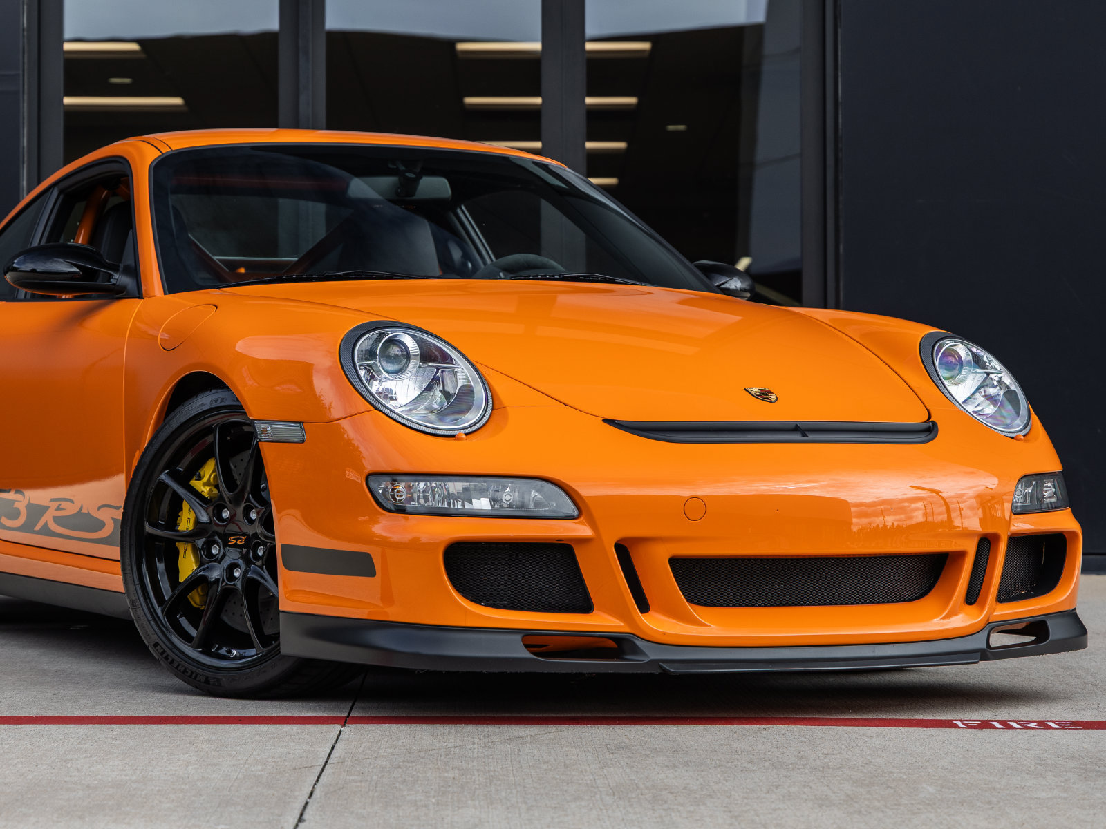 Used 2007 Porsche 911 GT3 RS RWD image 10