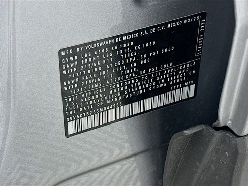 Used 2025 Volkswagen Taos S image 12