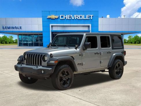 Used 2021 Jeep Wrangler Unlimited Sport AWD/4WD image 2