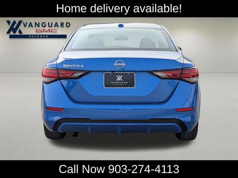 Used 2025 Nissan Sentra SV FWD image 6