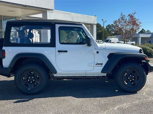 New 2026 Jeep Wrangler Sport image 9