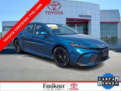 Certified 2025 Toyota Camry SE