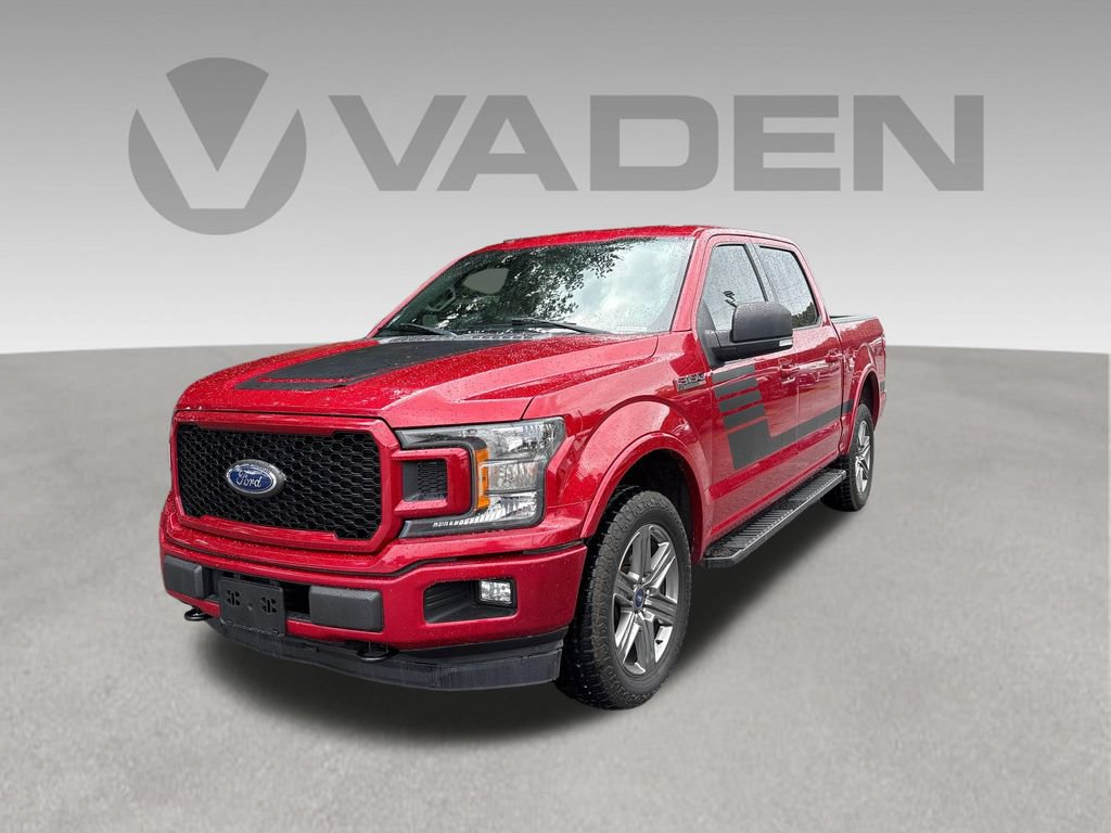 Used 2020 Ford F150 XLT w/ Equipment Group 302A Luxury AWD/4WD image 1