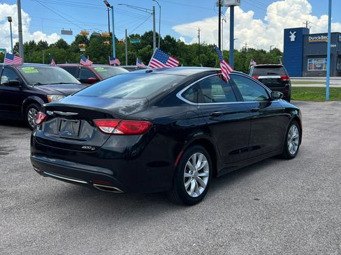 Used 2015 Chrysler 200 C FWD image 6