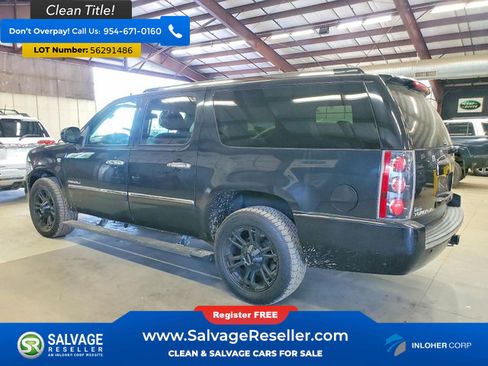 Used 2011 GMC Yukon XL Denali AWD/4WD image 3