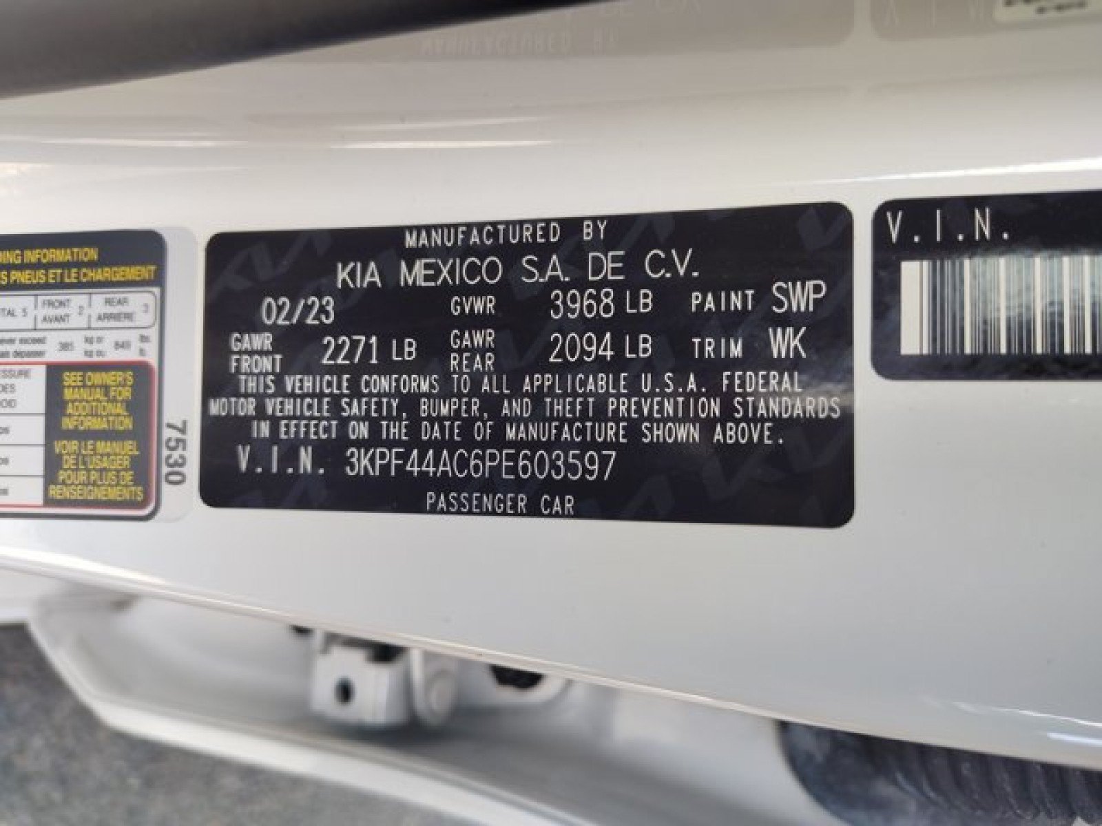 Used 2023 Kia Forte GT w/ GT2 Package FWD image 23