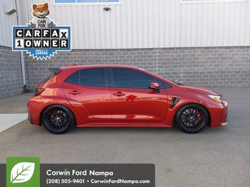 Used 2023 Toyota Corolla GR w/ Performance Package image 2