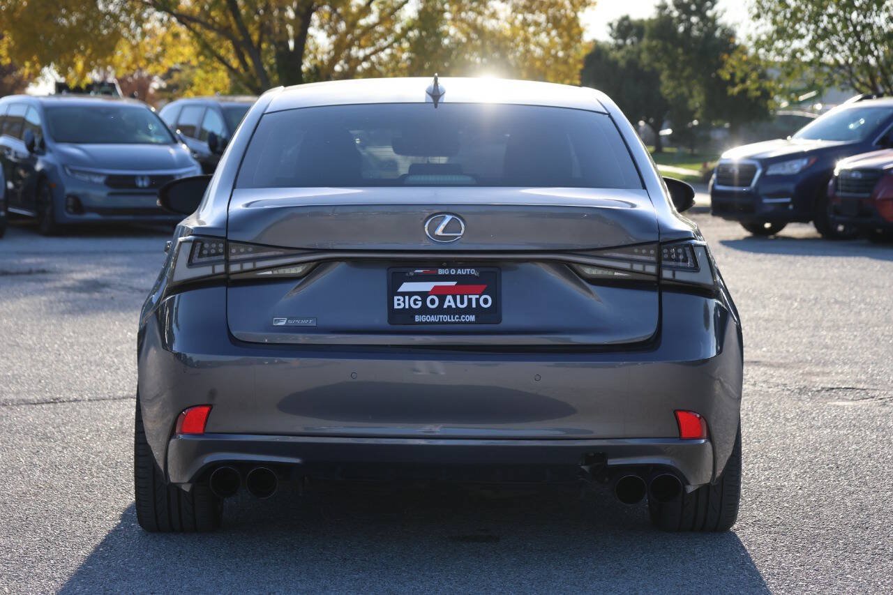 Used 2019 Lexus IS 300 F Sport w/ F Sport Package AWD/4WD image 10