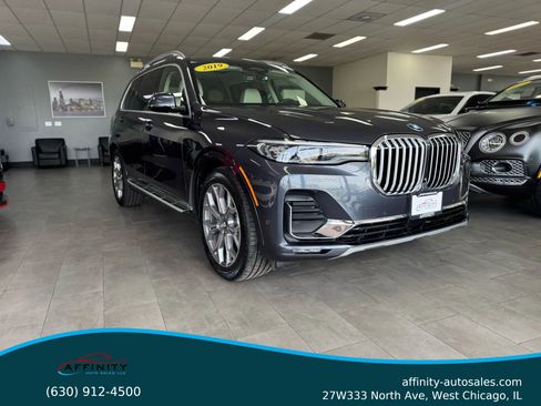Used 2019 BMW X7 xDrive40i w/ Premium Package image 1