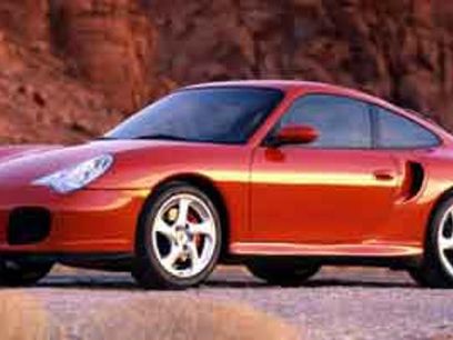 Used 2003 Porsche 911 Turbo