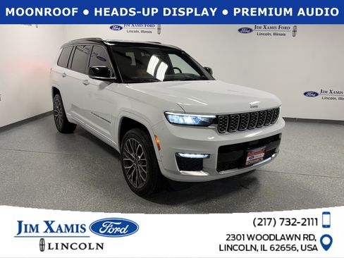 Used 2022 Jeep Grand Cherokee L Summit image 1
