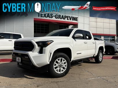 New 2025 Toyota Tacoma SR5