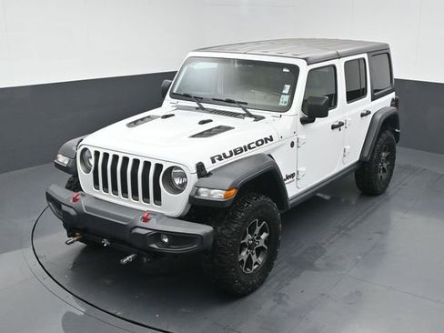Used 2018 Jeep Wrangler Unlimited Rubicon image 11
