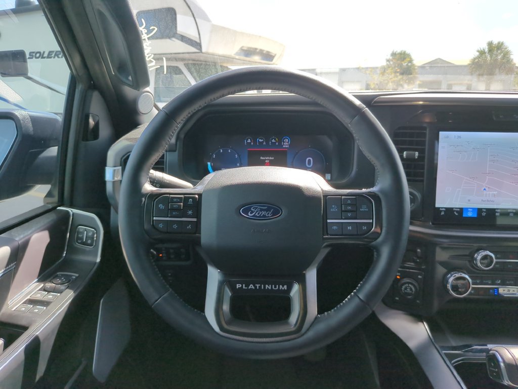 Used 2025 Ford F150 Platinum w/ Equipment Group 702A High AWD/4WD image 18