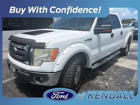 Used 2012 Ford F150 XLT w/ HD Payload Pkg AWD/4WD image 1
