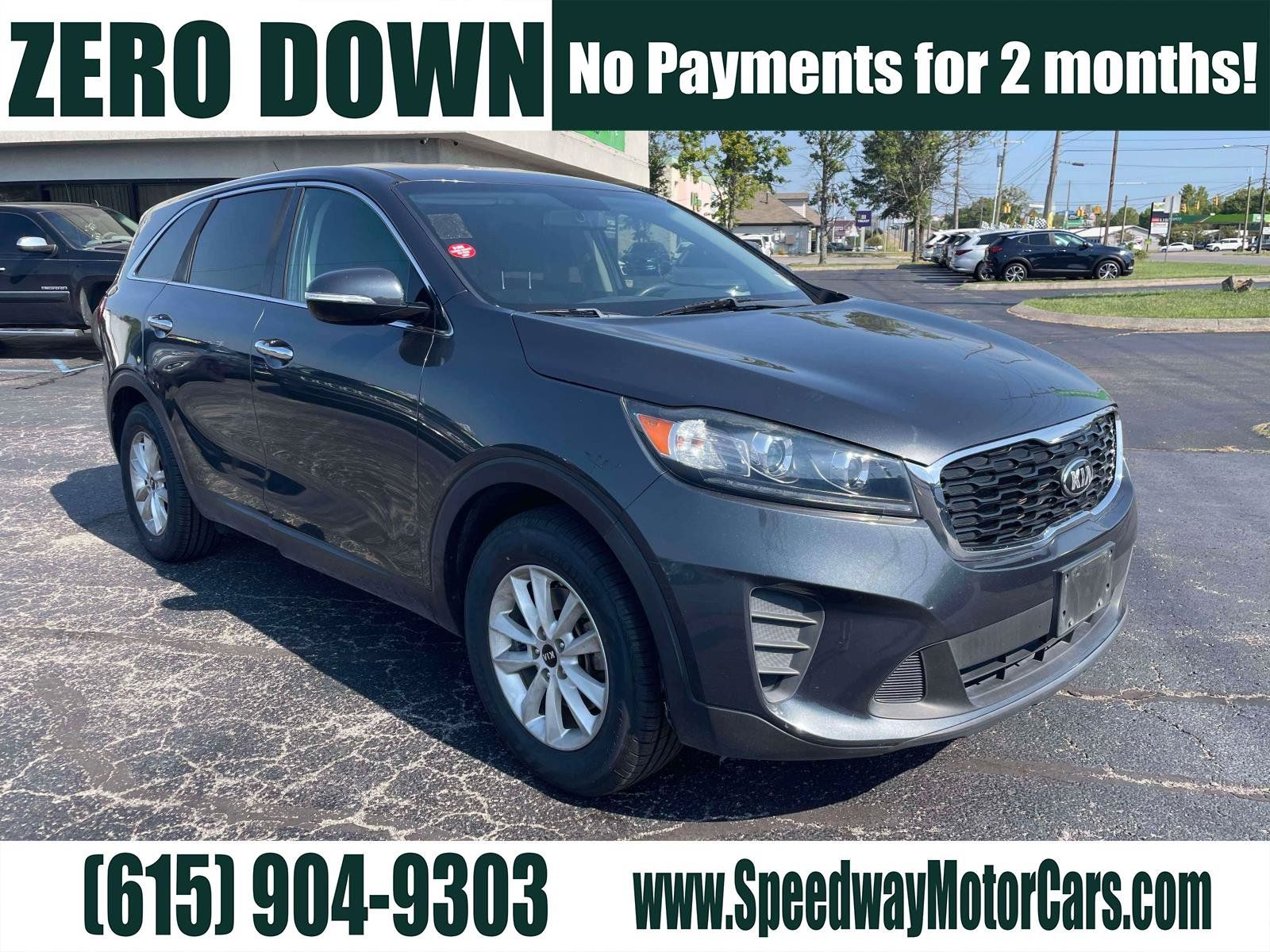 Used 2020 Kia Sorento LX FWD image 1