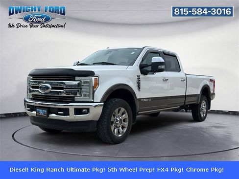 Used 2017 Ford F350 King Ranch w/ King Ranch Ultimate Package image 1