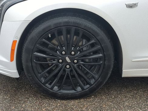 Used 2019 Cadillac CT6 Sport w/ Active Chassis Package 20" image 19