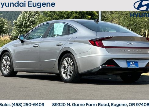 Used 2021 Hyundai Sonata SEL w/ Convenience Package FWD image 6