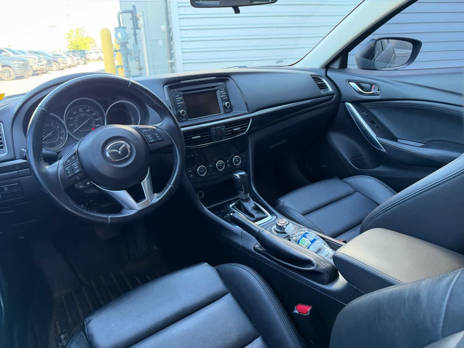 Used 2015 MAZDA MAZDA6 Touring FWD image 11