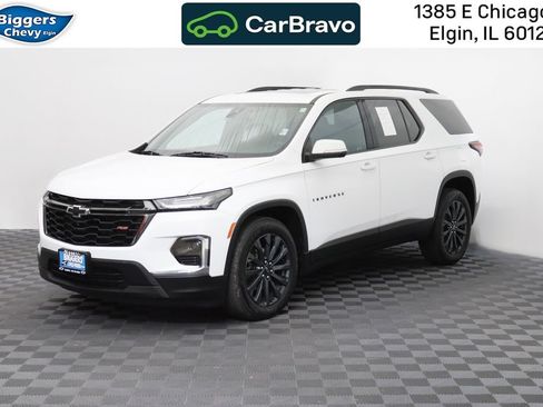 Certified 2023 Chevrolet Traverse RS AWD/4WD image 3