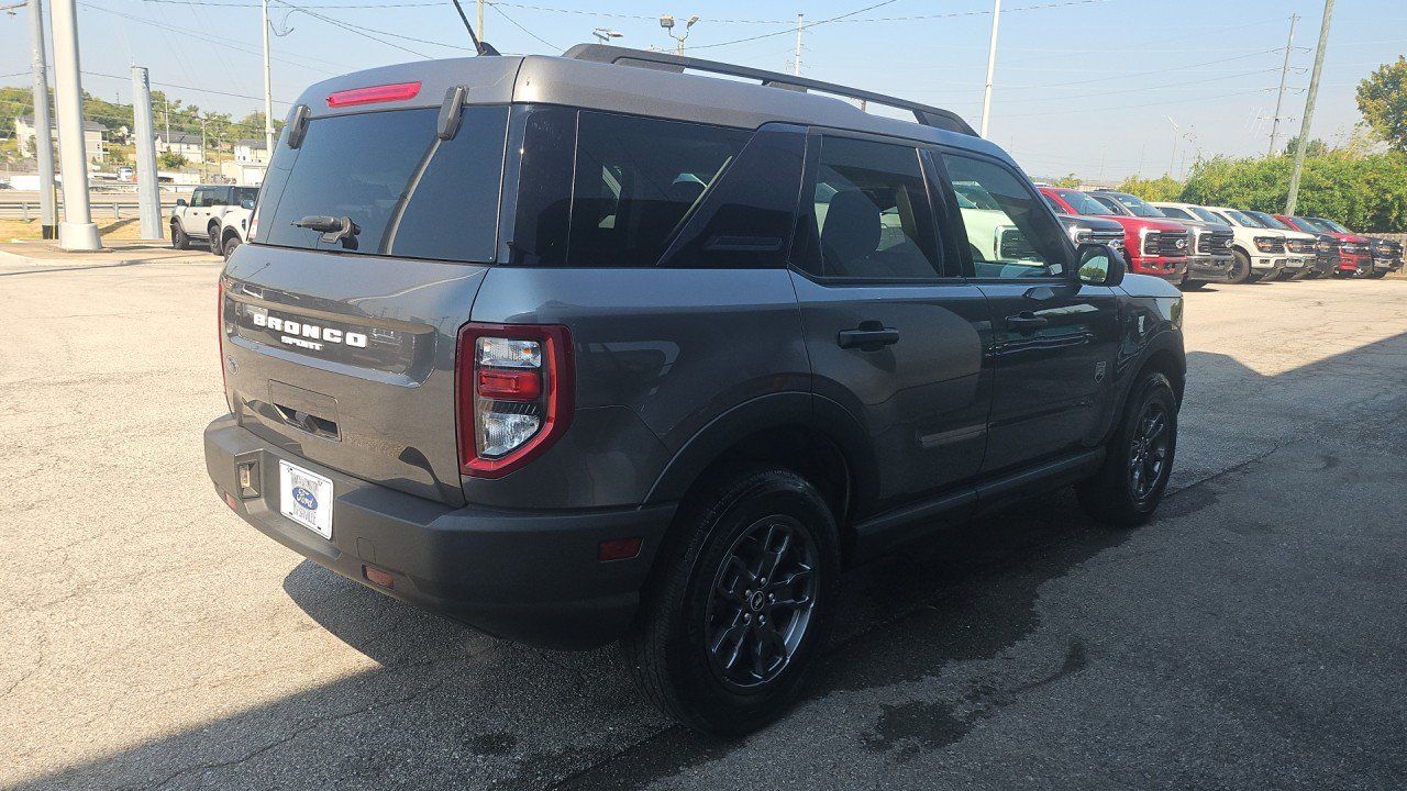 Used 2023 Ford Bronco Sport Big Bend AWD/4WD image 5