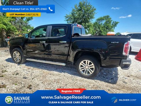 Used 2016 GMC Canyon SLT w/ Driver Alert Package AWD/4WD image 3