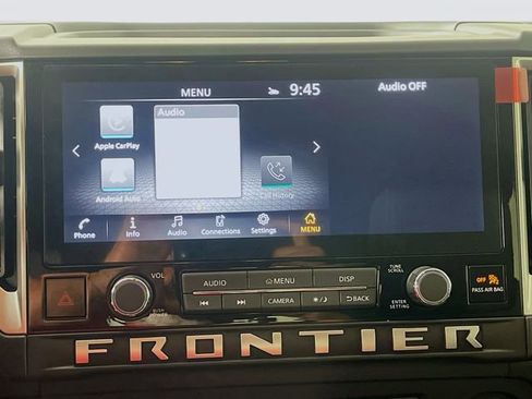 New 2026 Nissan Frontier SV w/ All-Weather Content Package image 9