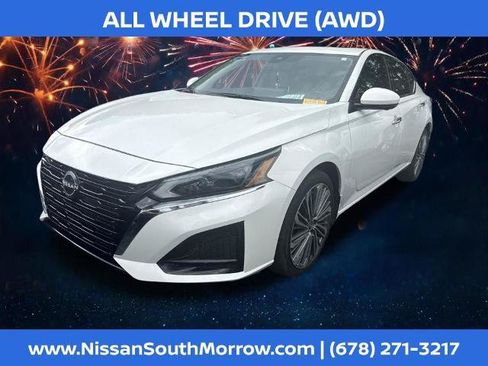 Certified 2023 Nissan Altima 2.5 SL AWD/4WD image 1