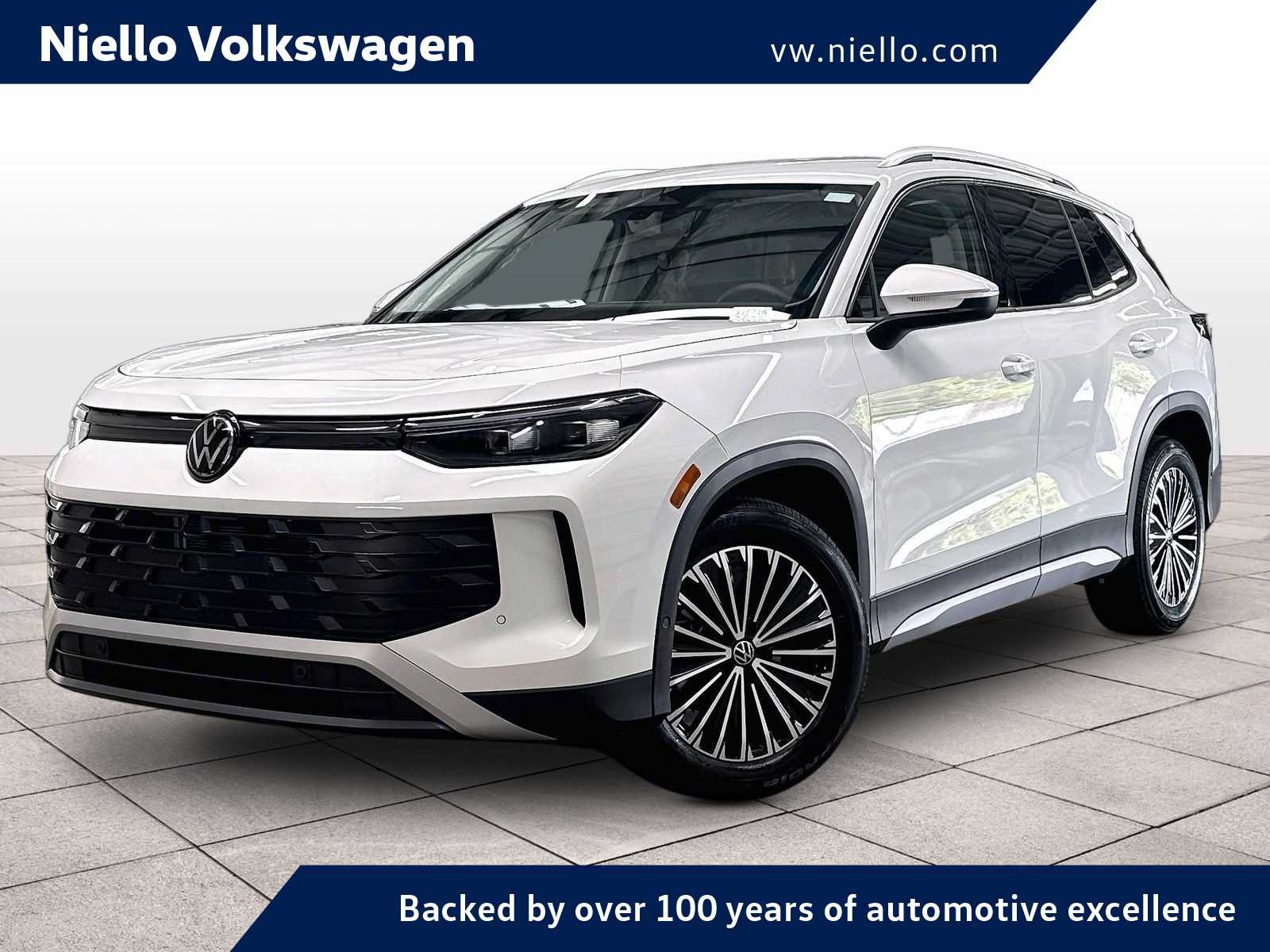 New 2026 Volkswagen Tiguan S FWD image 1