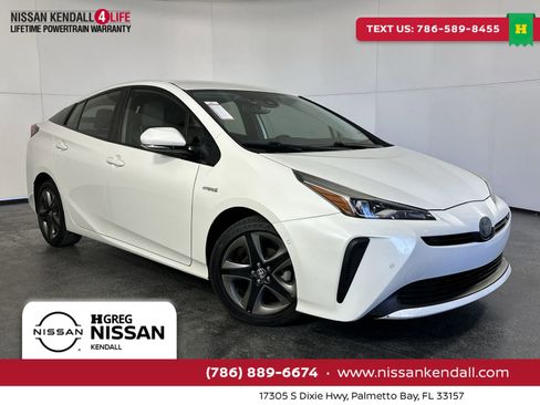 Used 2019 Toyota Prius Limited image 1