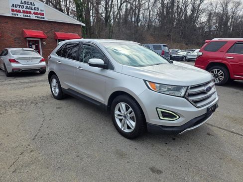 Used 2016 Ford Edge SEL w/ Equipment Group 201A image 3