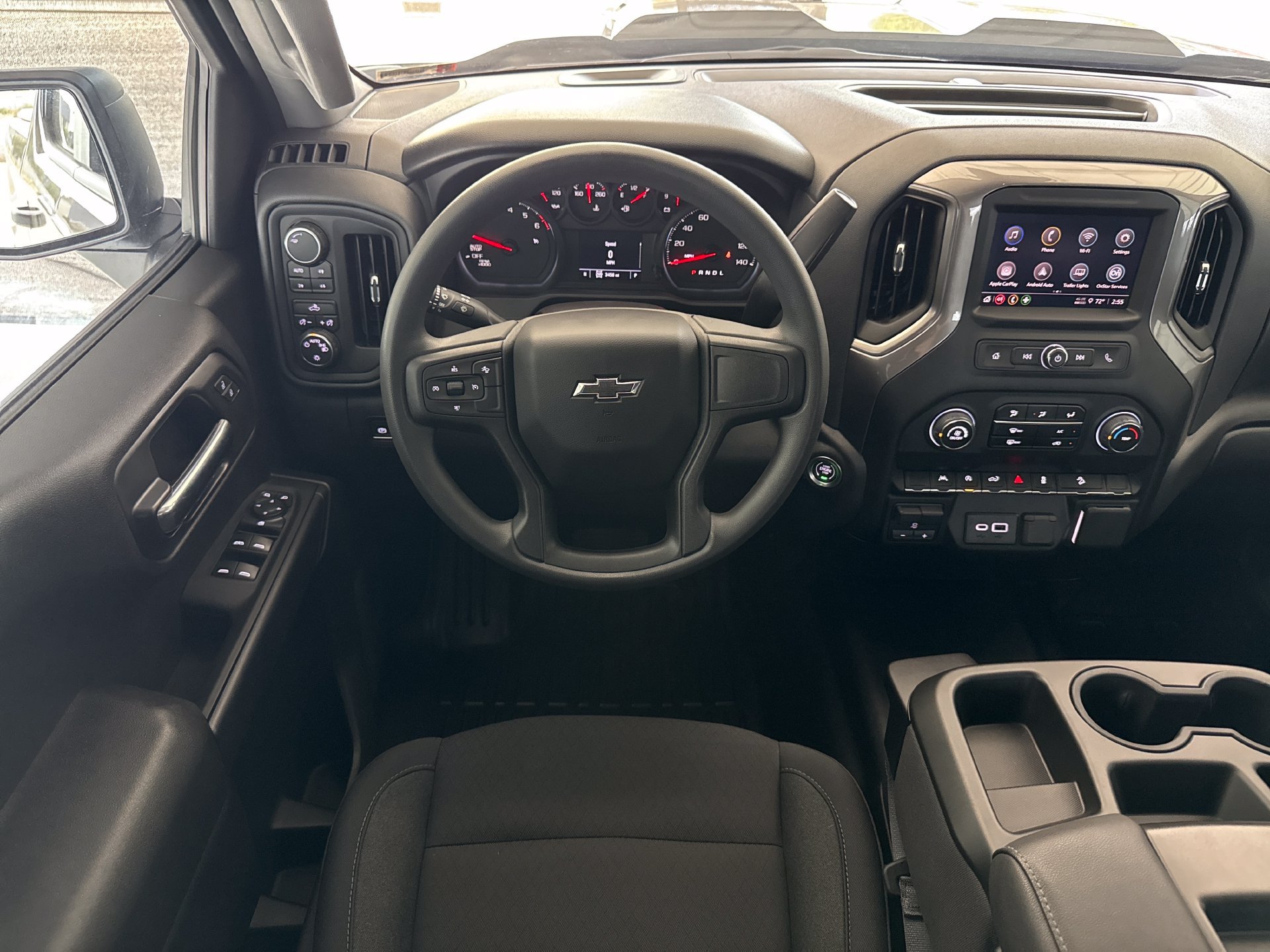 Used 2025 Chevrolet Silverado 1500 Custom Trail Boss AWD/4WD image 14