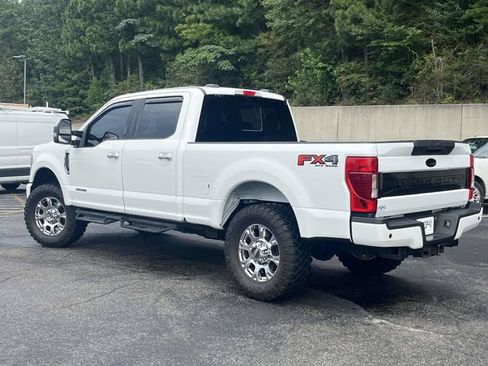 Used 2020 Ford F350 Lariat w/ Lariat Ultimate Package AWD/4WD image 6