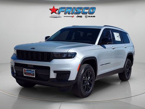 New 2025 Jeep Grand Cherokee L Altitude RWD image 7