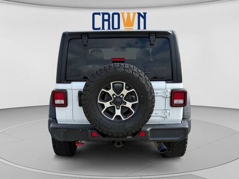 Used 2021 Jeep Wrangler Rubicon w/ Cold Weather Group AWD/4WD image 4