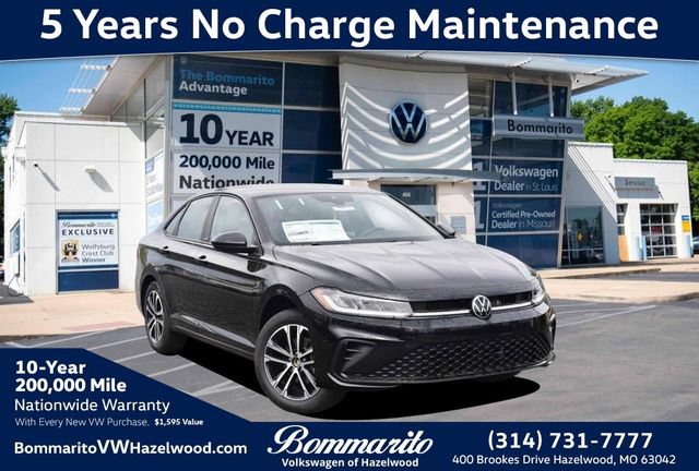 New 2026 Volkswagen Jetta Sport FWD image 1