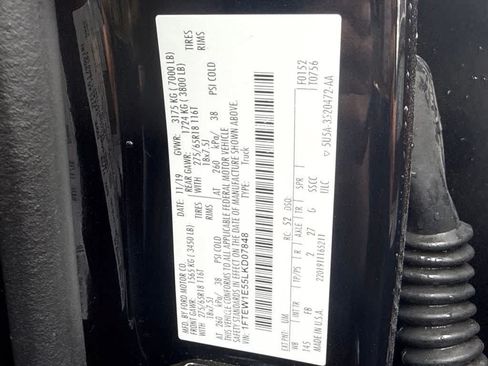 Used 2020 Ford F150 XLT w/ Equipment Group 302A Luxury AWD/4WD image 21